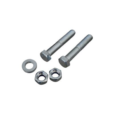 4 stk. Bolt, inkl skiver/låsemøtrik - M20 x 110 mm