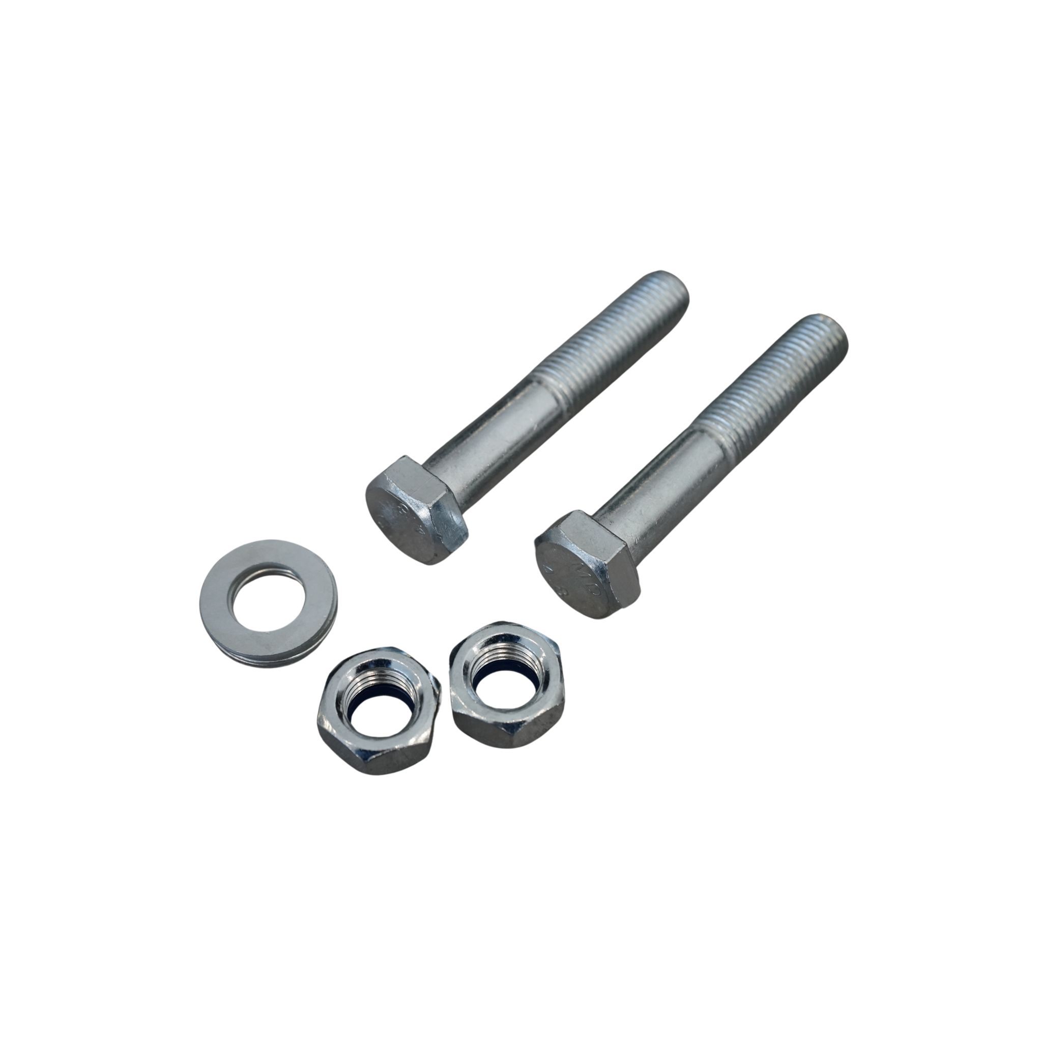 4 stk. Bolt, inkl skiver/låsemøtrik - M20 x 110 mm