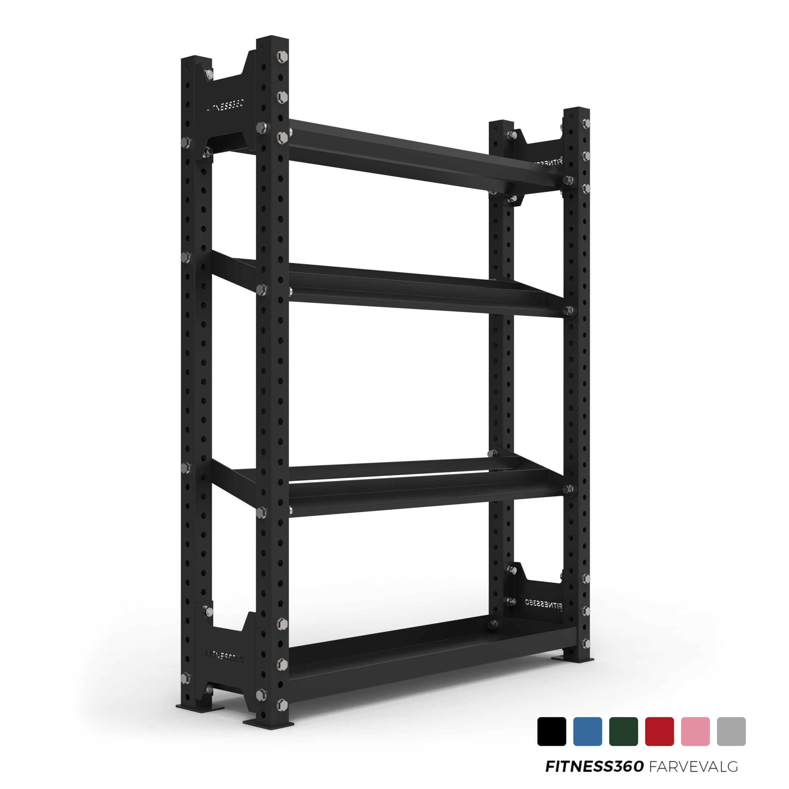 Multi reolsystem - v1 - modul 120 - høj