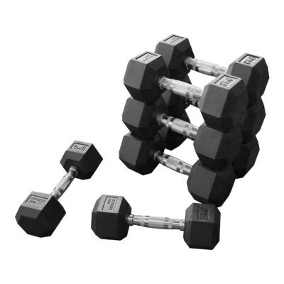 Hexagon Håndvægte - Dumbbells - 1-45 kg