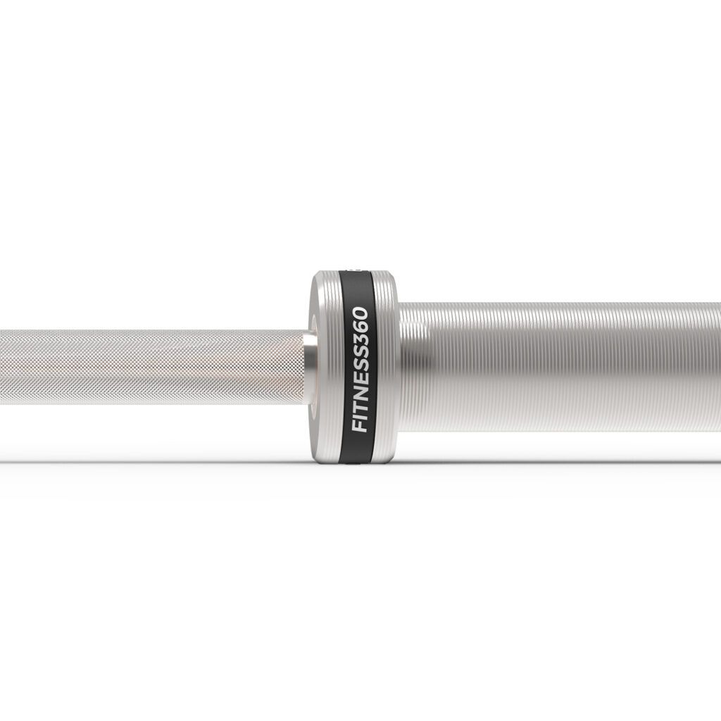 Vægtstang - 15 kg - sølv