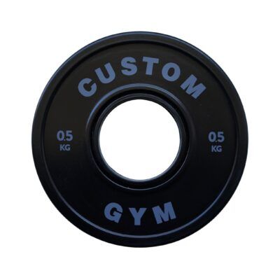 Fractional Plates - 0,5 kg - Sort