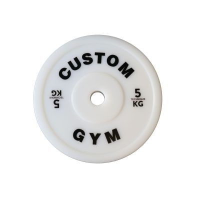 Teknikskiver - Technique Plates - 5 kg - Hvid