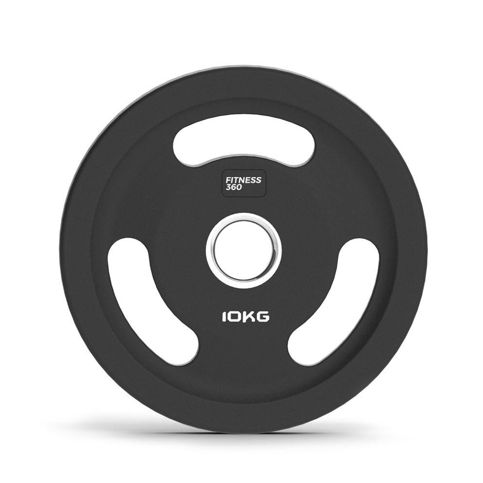 Vægtskive med håndtag - 10 kg