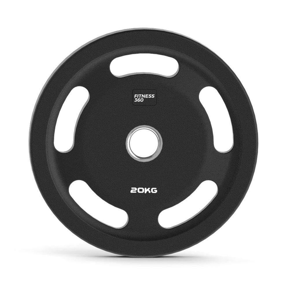 Vægtskive med håndtag - 20 kg