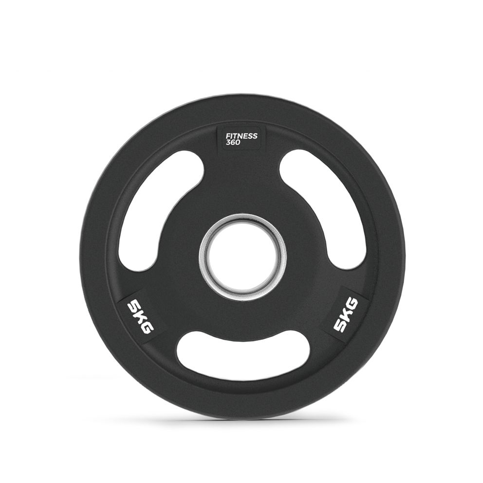 Vægtskive med håndtag - 5 kg