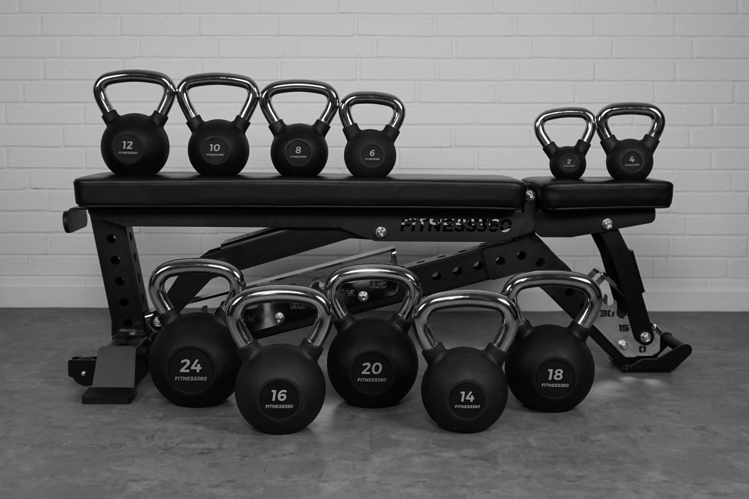 Kettlebell - 4 kg - Billede 5