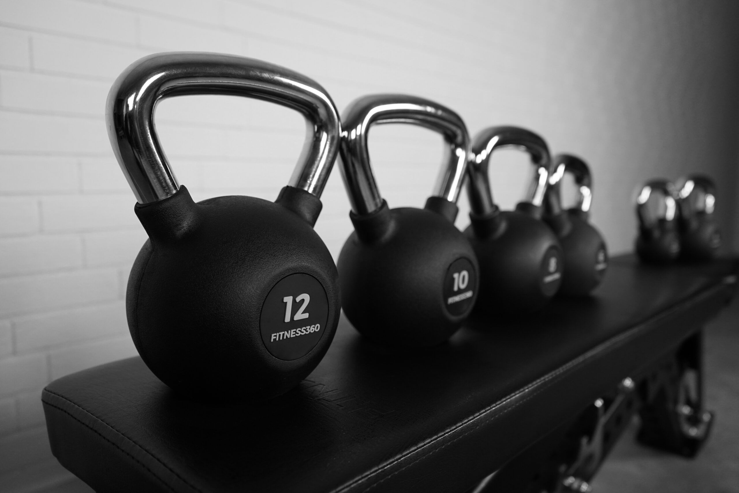Kettlebell - 4 kg - Billede 4