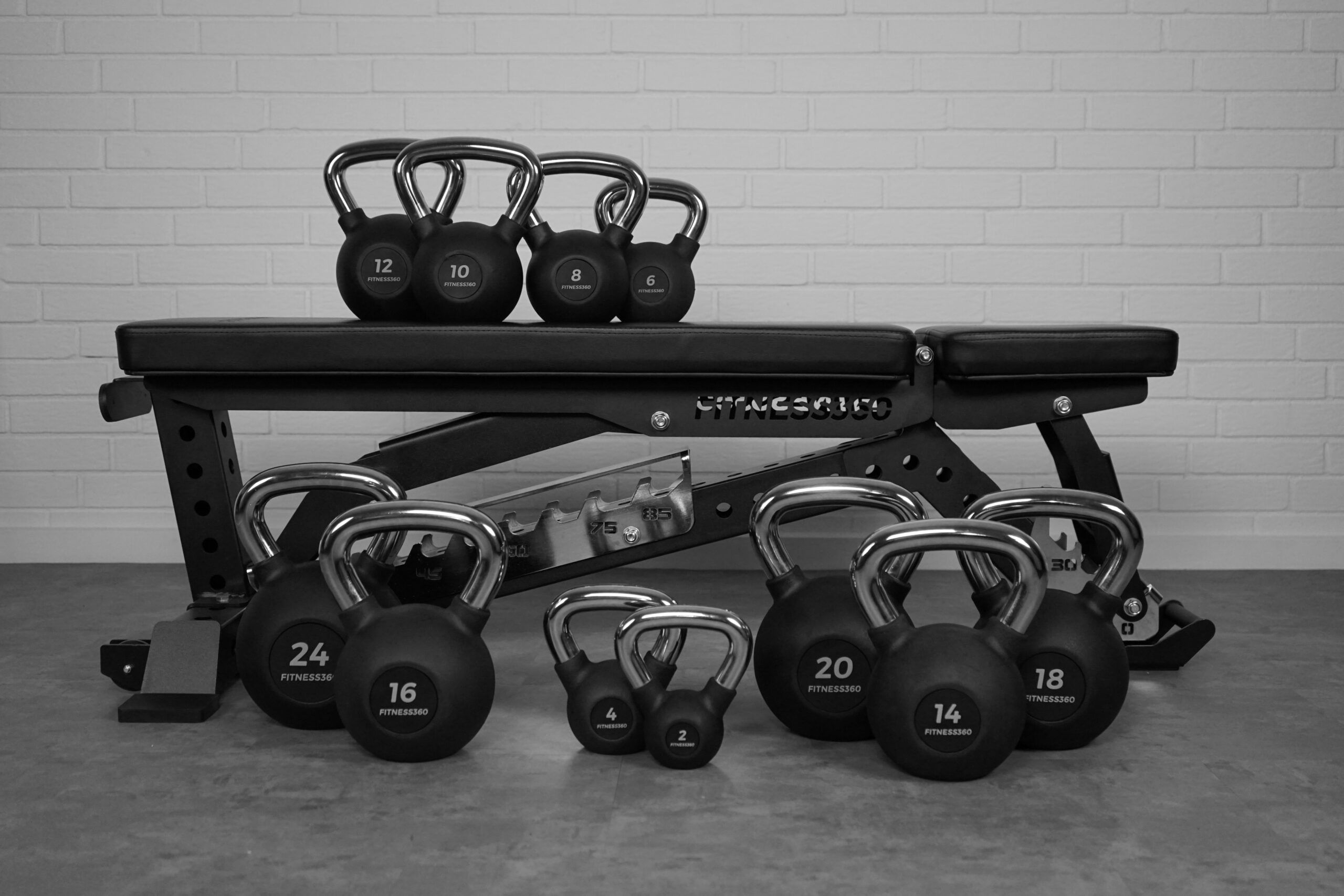 Kettlebell - 4 kg - Billede 3