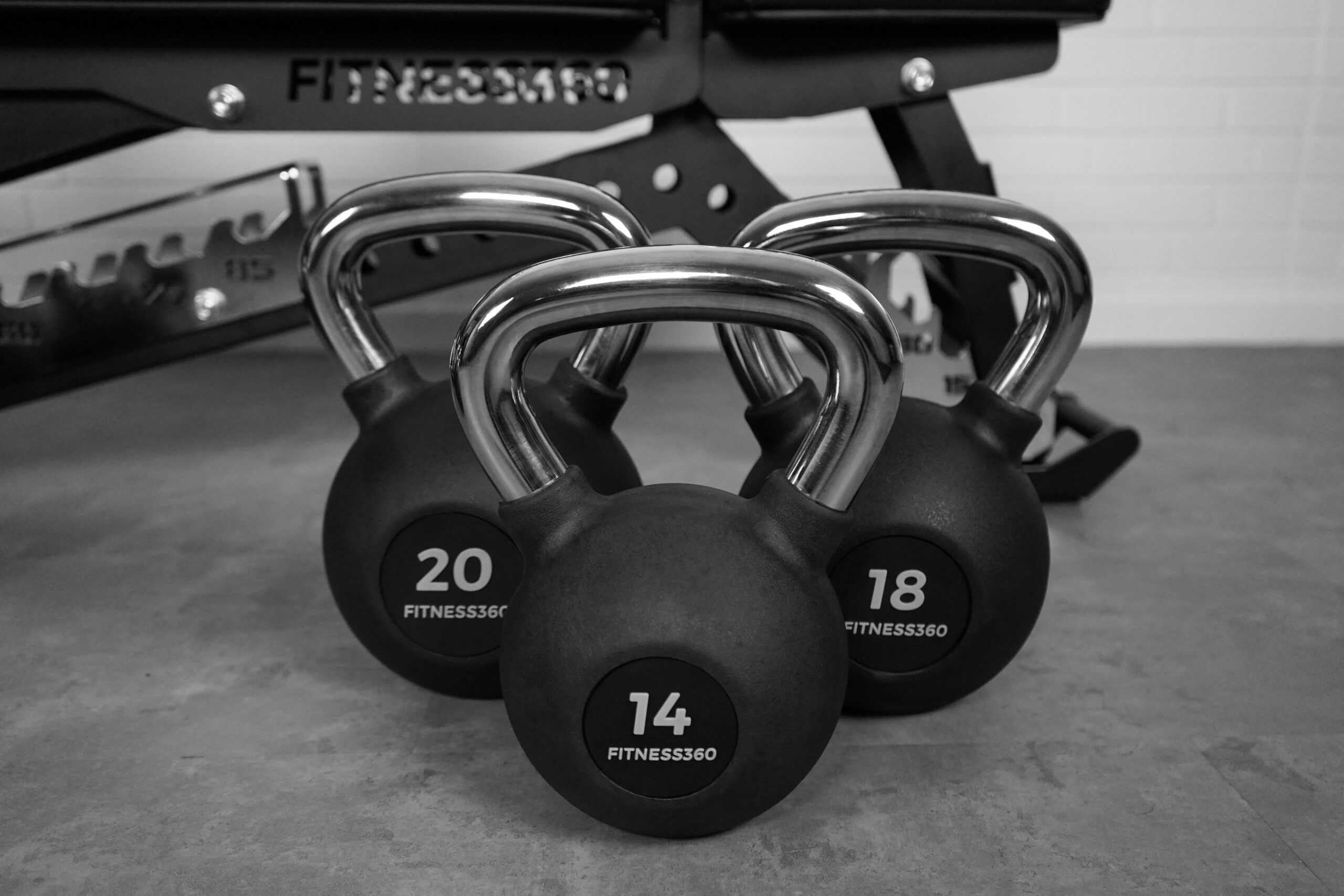 Kettlebell - 4 kg - Billede 2