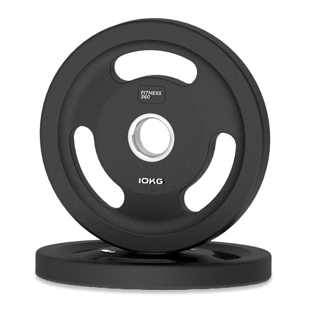 Vægtskive med håndtag - 10 kg