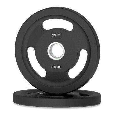 Vægtskive med håndtag - 10 kg