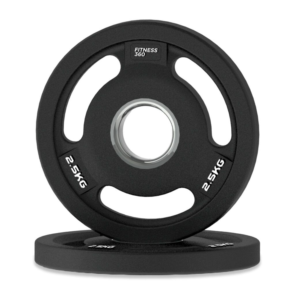 Vægtskive med håndtag - 2,5 kg