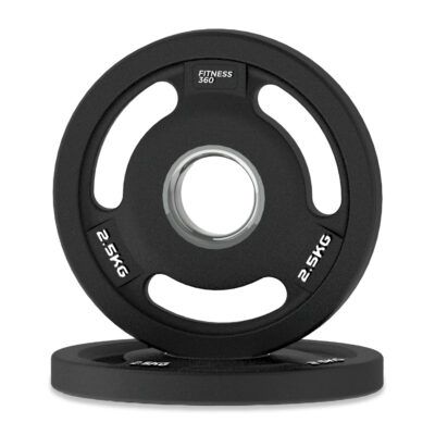 Vægtskive med håndtag - 2,5 kg