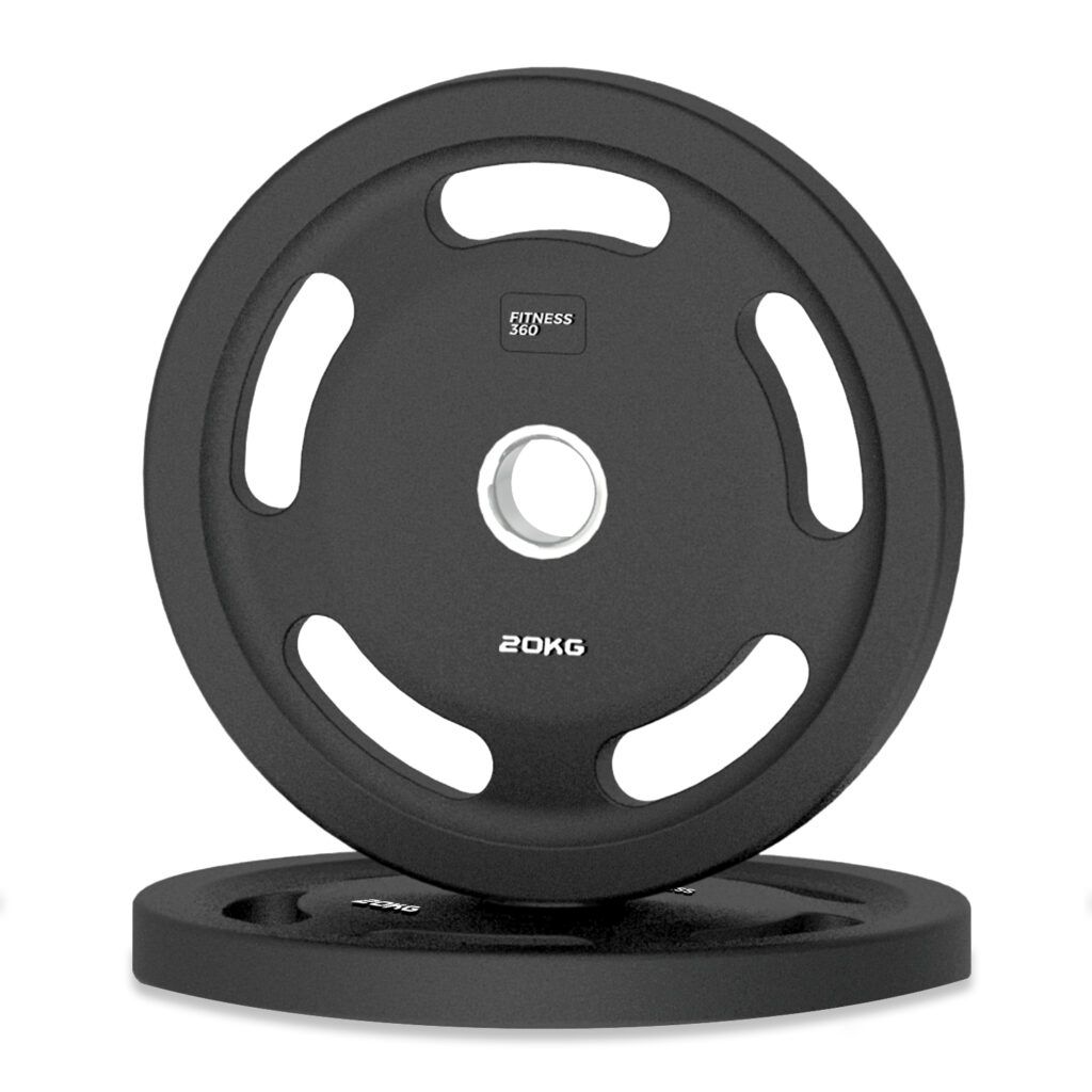 Vægtskive med håndtag - 20 kg