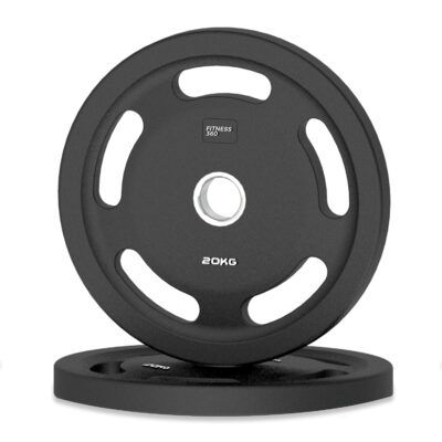 Vægtskive med håndtag - 20 kg