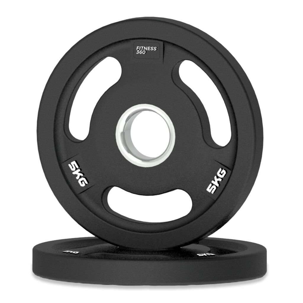 Vægtskive med håndtag - 5 kg