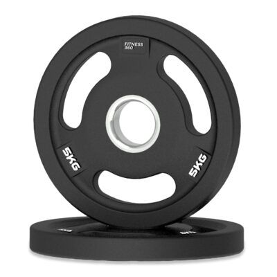 Vægtskive med håndtag - 5 kg