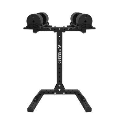 Opbevaringsstativ til justerbare håndvægte