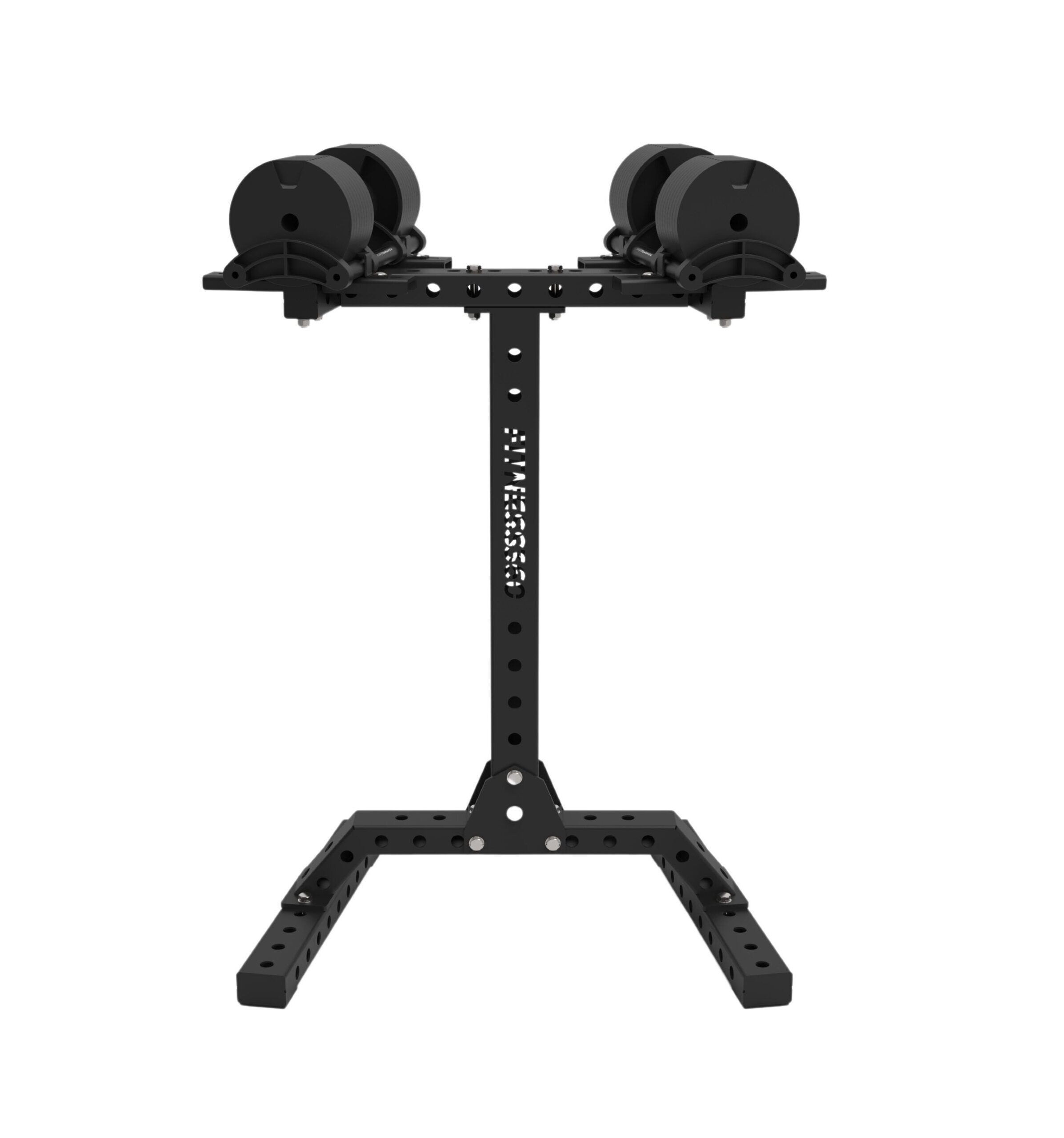 Opbevaringsstativ til justerbare håndvægte