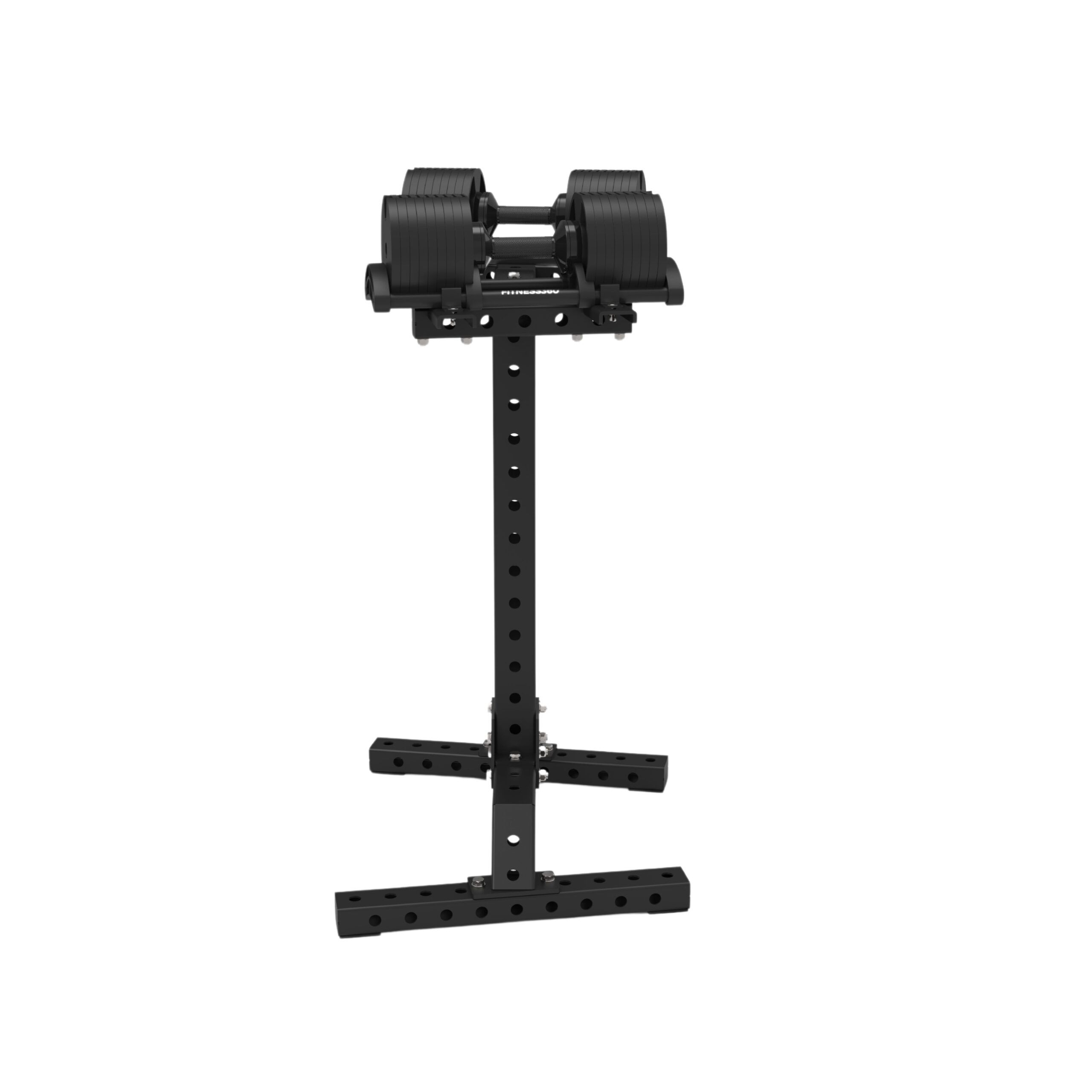 Opbevaringsstativ til justerbare håndvægte - Billede 2