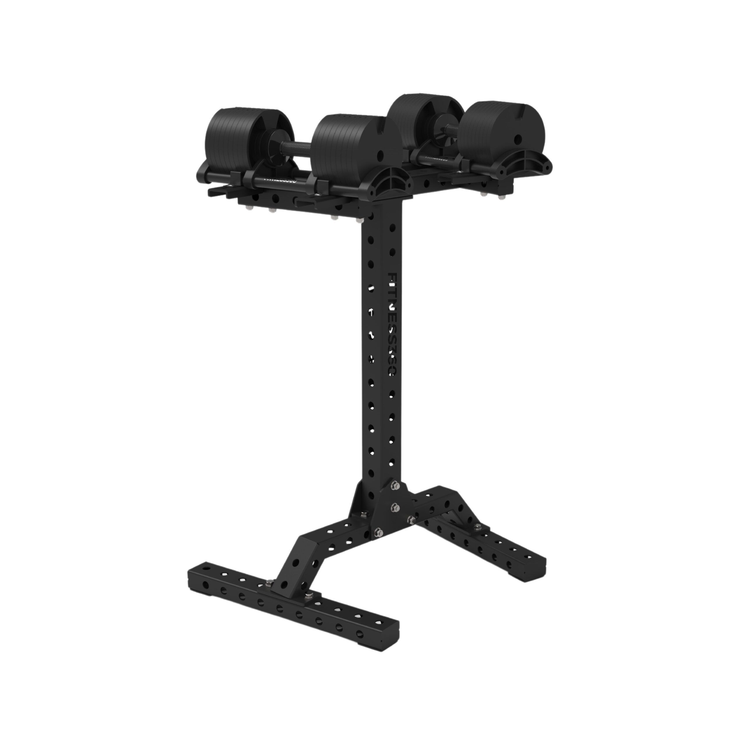 Opbevaringsstativ til justerbare håndvægte - Billede 3