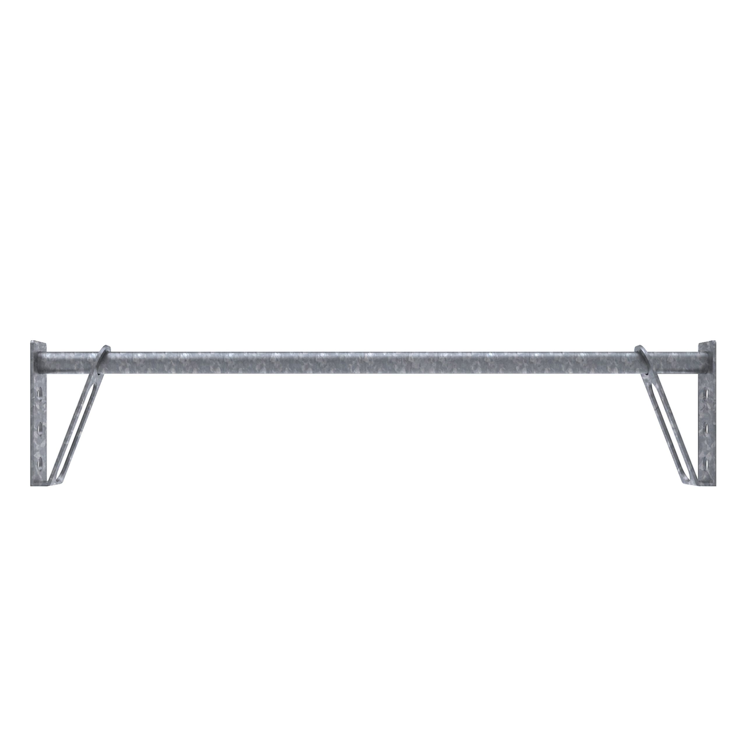 Udendørs Pull Up Bar til rack - 108 cm - Forstærket