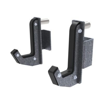 Udendørs J-hooks til rack (sæt)