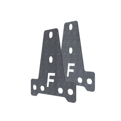 Udendørs Samlingsplade til rack (sæt)