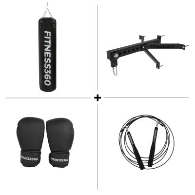 Komplet Boksesæt – 30 kg Boksepude