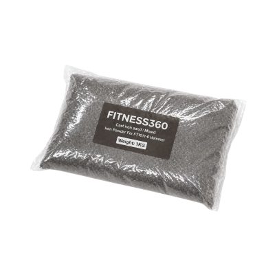 Fyld til Hammer - Cast iron sand/iron powder - 1KG