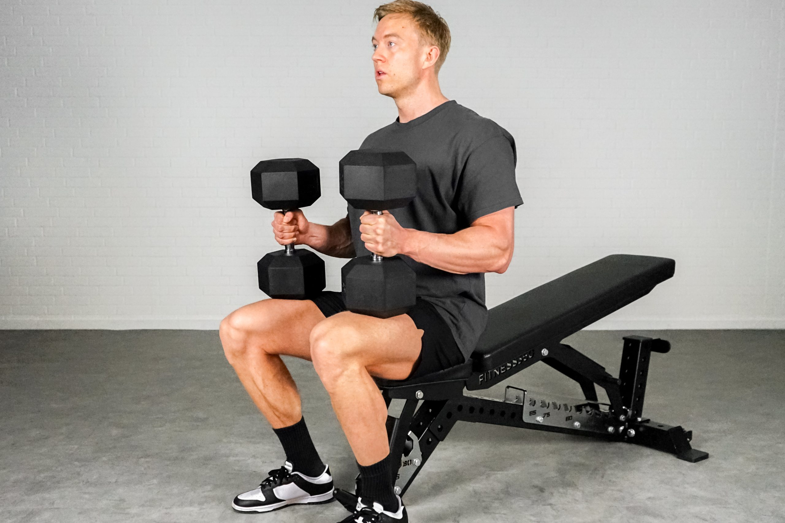Hexagon Håndvægt - Dumbbell - 2 kg - Image 5