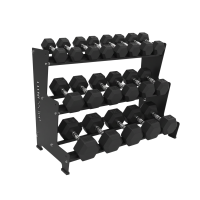 Håndvægte med stativ (Modul 120) – inkl. 12,5-32,5 kg