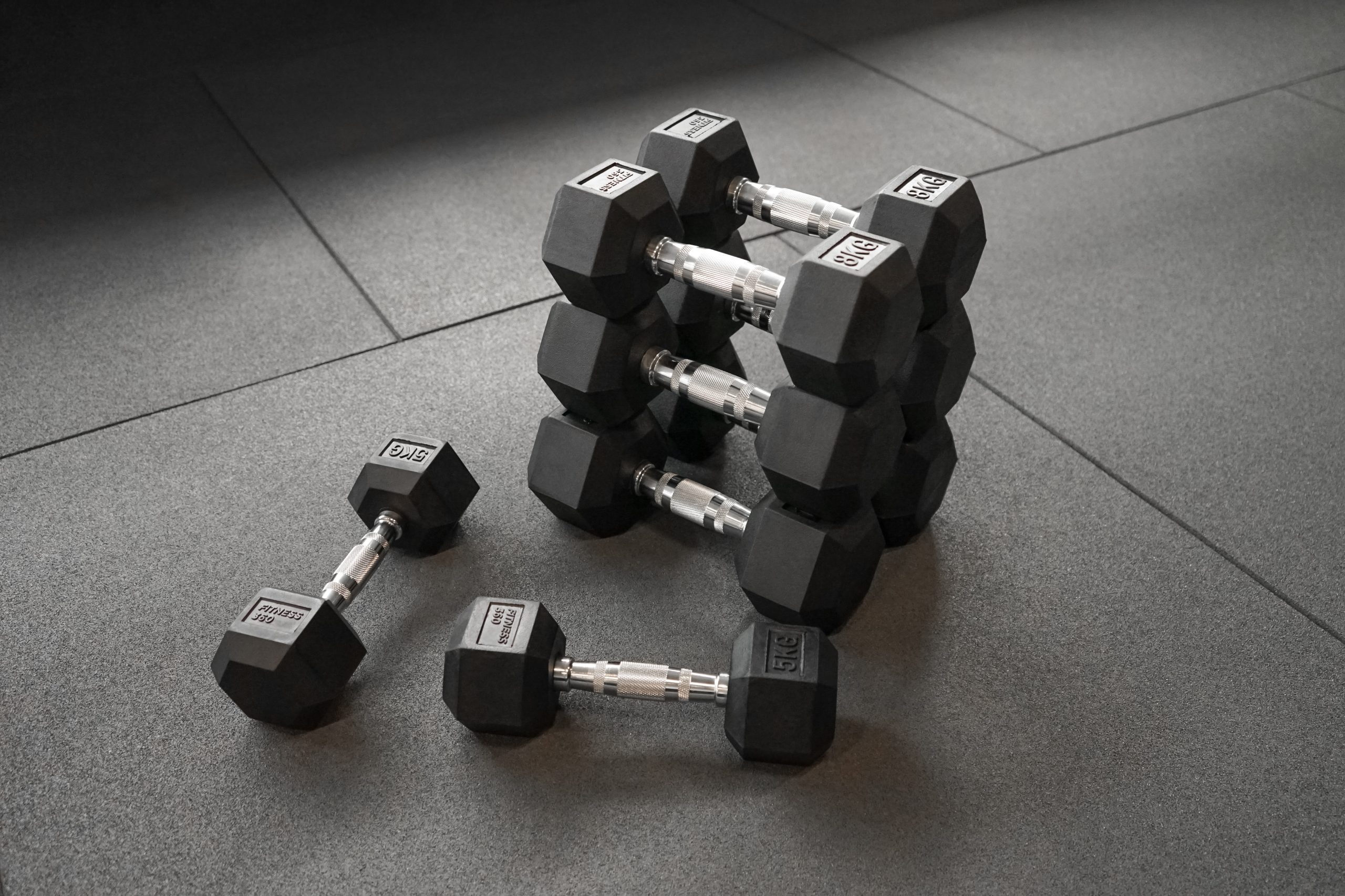 Hexagon Håndvægt - Dumbbell - 2 kg - Image 9