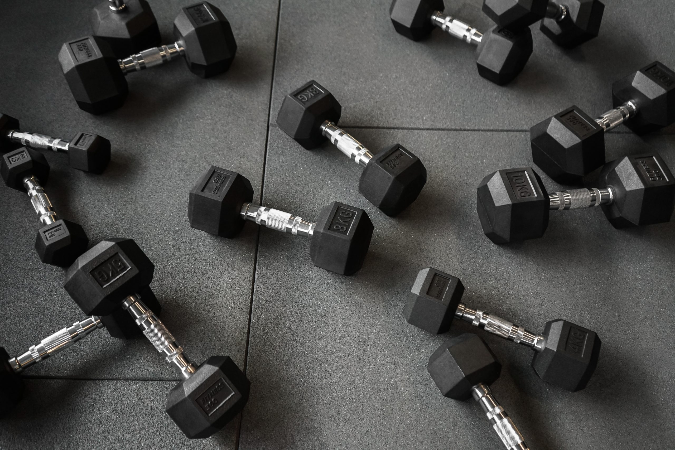Hexagon Håndvægt - Dumbbell - 2 kg - Image 4
