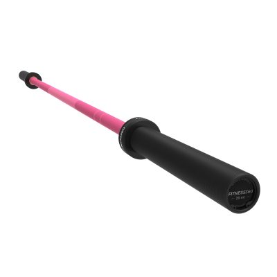 Olympisk Vægtstang 20 Kg - Pink