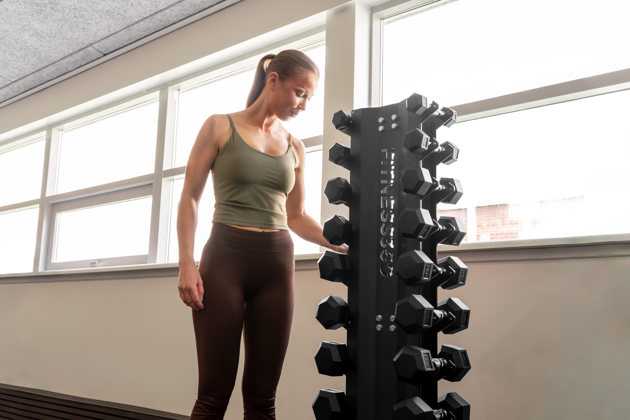 Hexagon Håndvægt - Dumbbell - 2 kg - Image 7