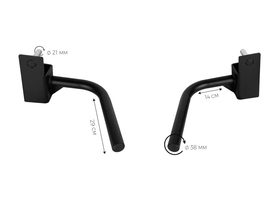 Dip Stativ - Arme til rack