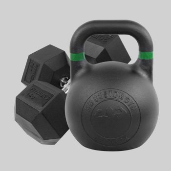Håndvægte og Kettlebells