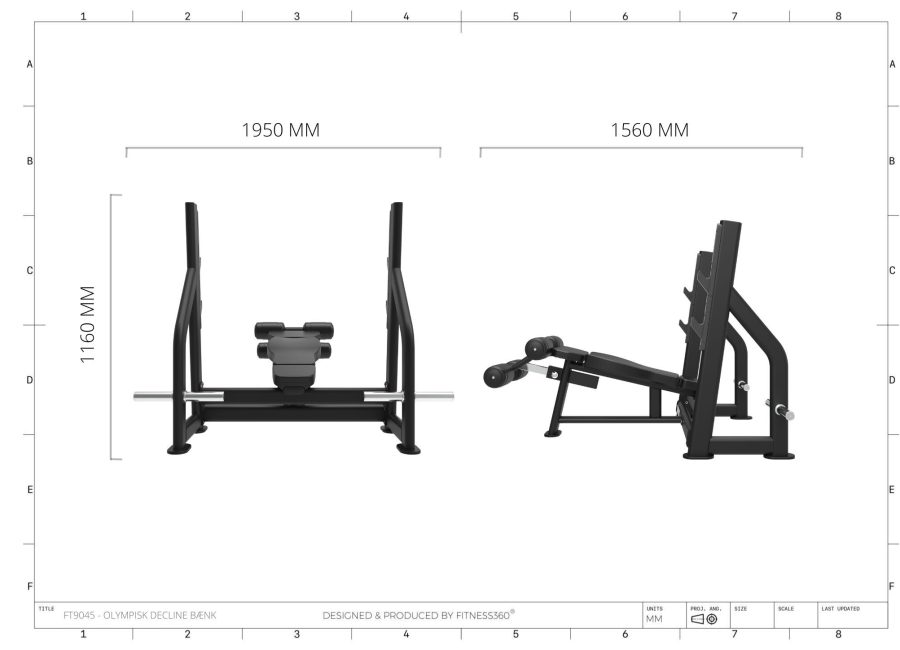 Olympisk Decline Bænk (1)